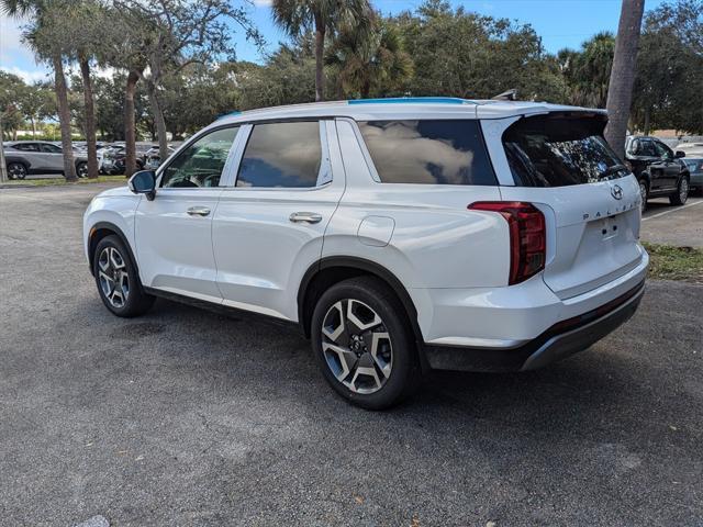 new 2025 Hyundai Palisade car, priced at $46,070