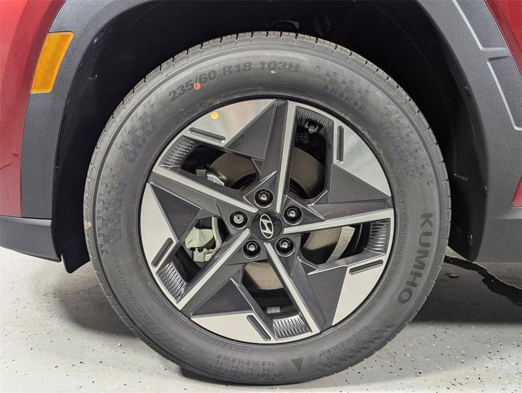 new 2025 Hyundai Tucson car, priced at $31,834