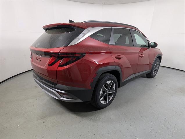 new 2025 Hyundai Tucson car, priced at $33,160