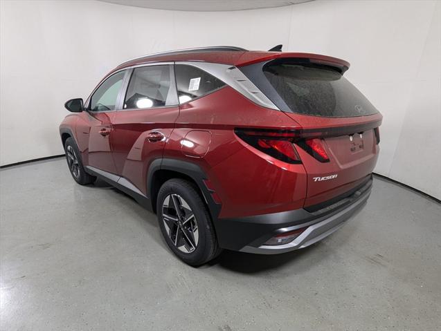 new 2025 Hyundai Tucson car, priced at $33,160