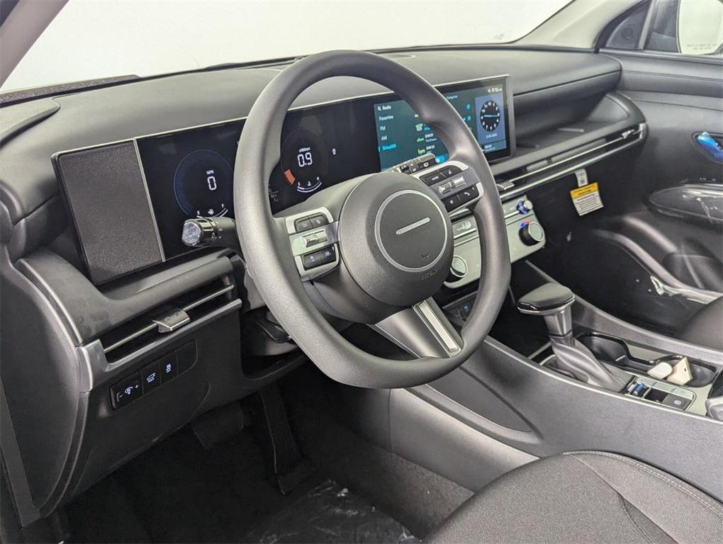 new 2025 Hyundai Tucson car, priced at $31,834