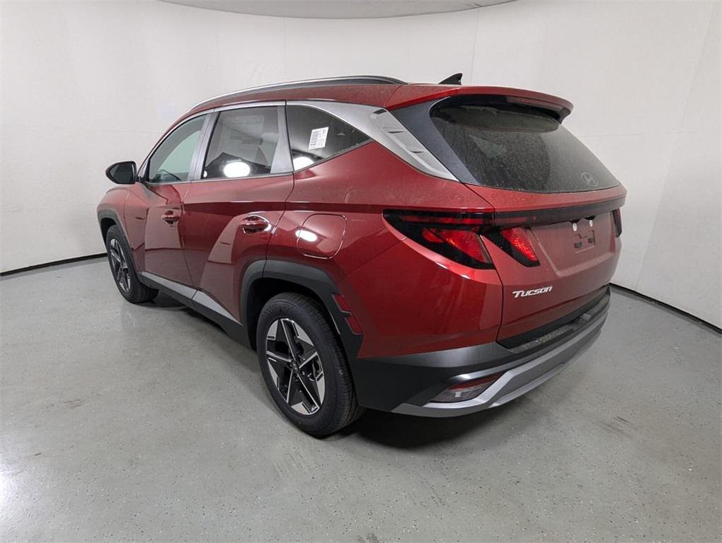new 2025 Hyundai Tucson car, priced at $31,834