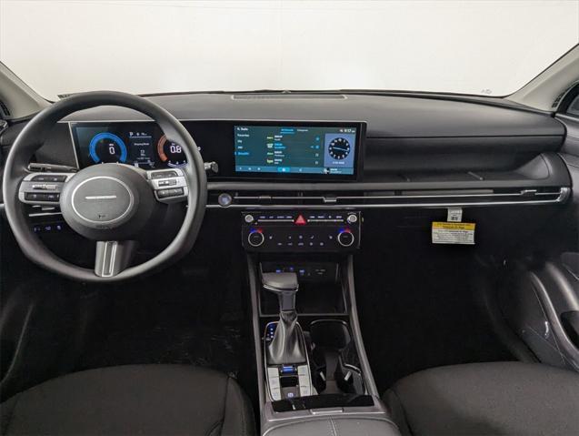 new 2025 Hyundai Tucson car, priced at $33,160