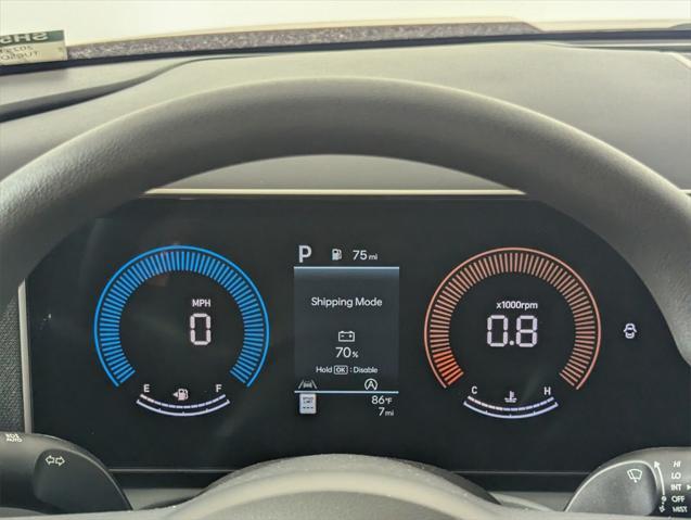 new 2025 Hyundai Tucson car, priced at $33,160