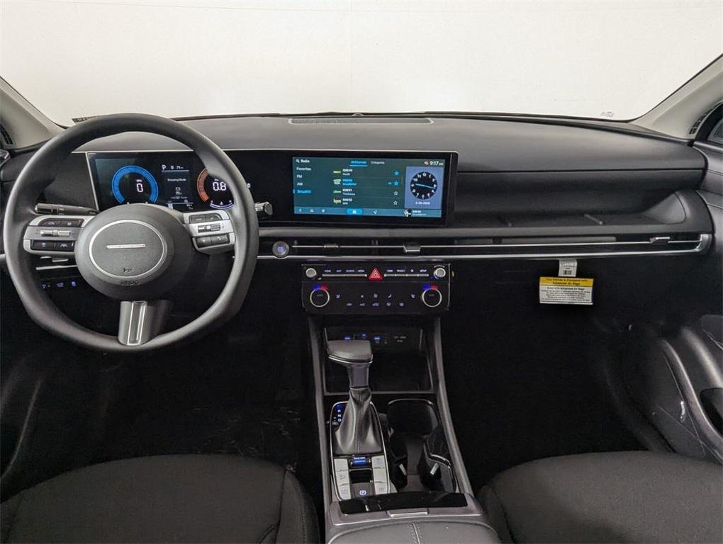 new 2025 Hyundai Tucson car, priced at $31,834
