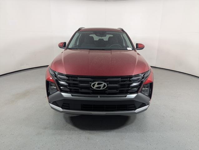new 2025 Hyundai Tucson car, priced at $33,160