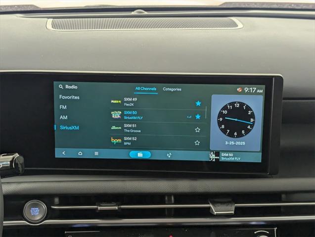 new 2025 Hyundai Tucson car, priced at $33,160