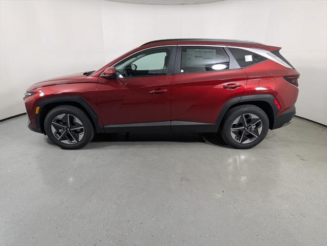 new 2025 Hyundai Tucson car, priced at $33,160