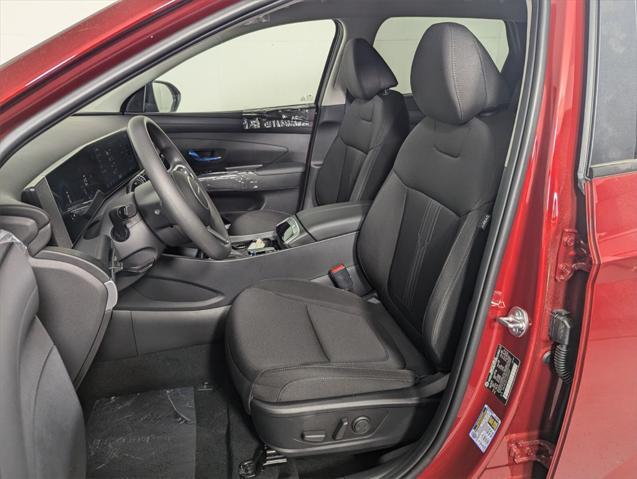 new 2025 Hyundai Tucson car, priced at $33,160