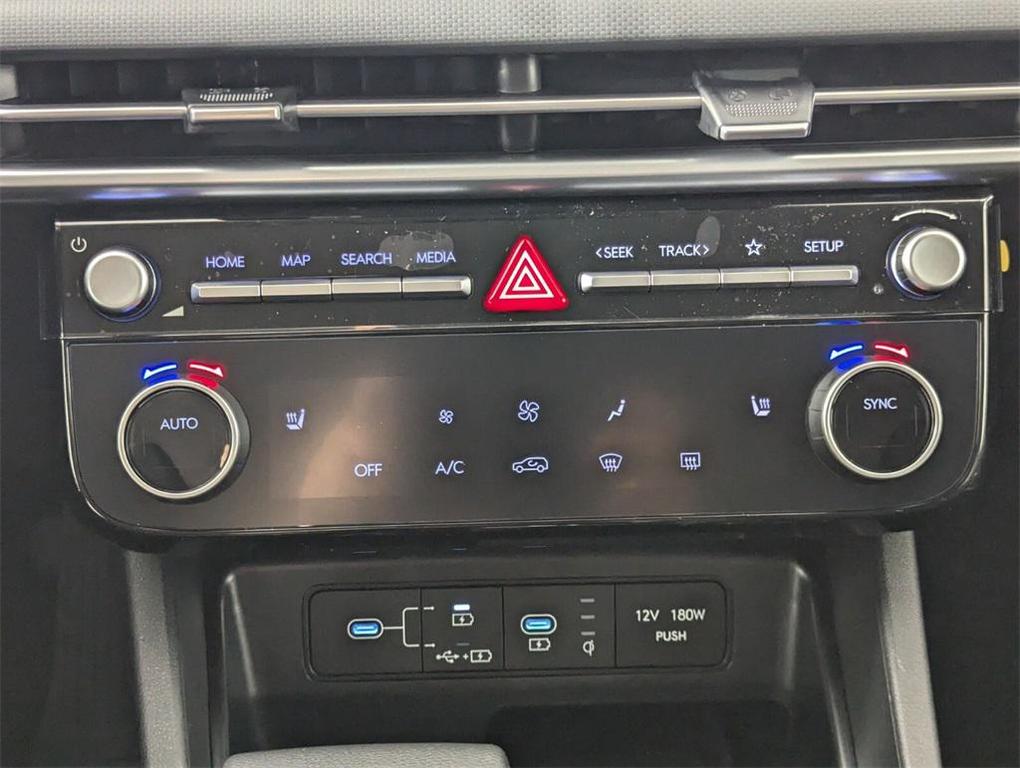 new 2025 Hyundai Tucson car, priced at $31,834