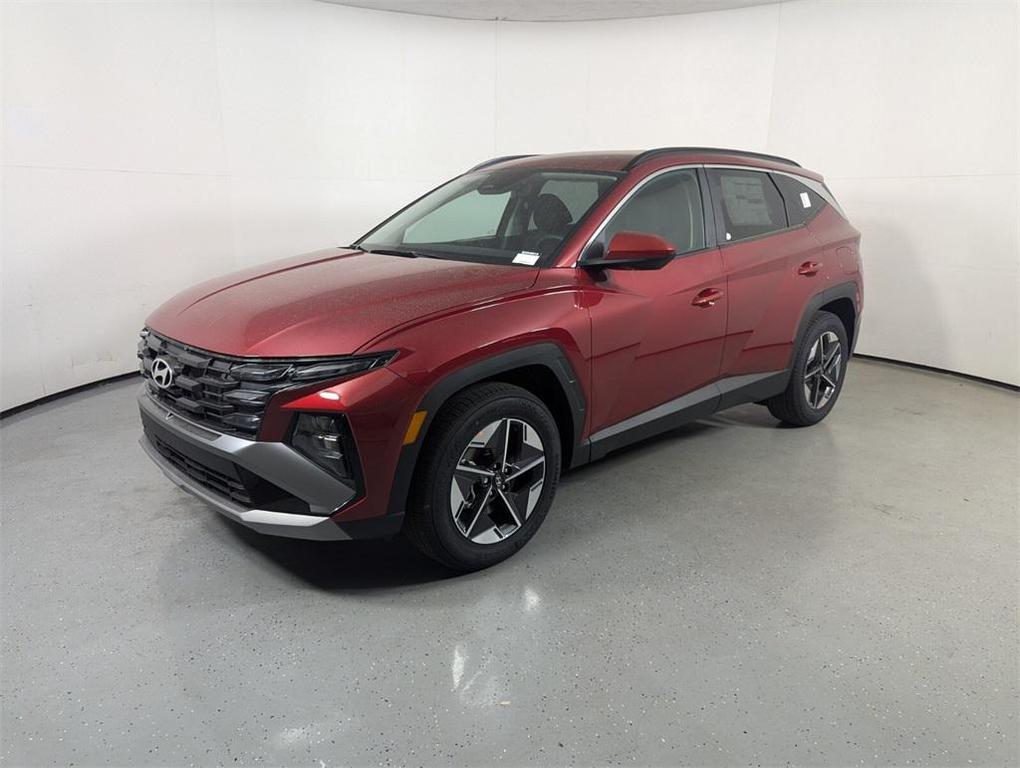 new 2025 Hyundai Tucson car, priced at $31,834