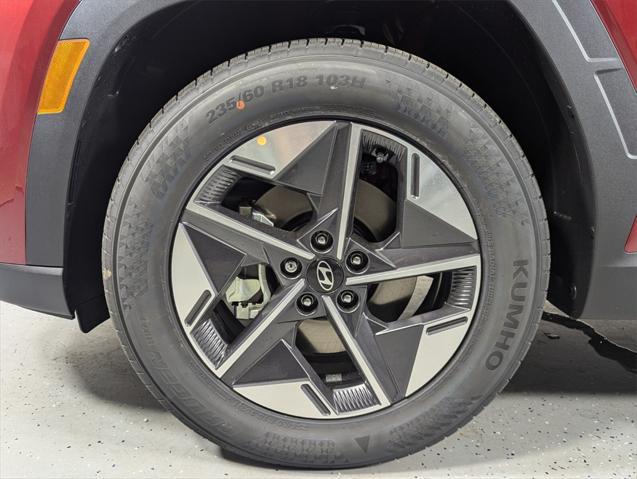 new 2025 Hyundai Tucson car, priced at $33,160
