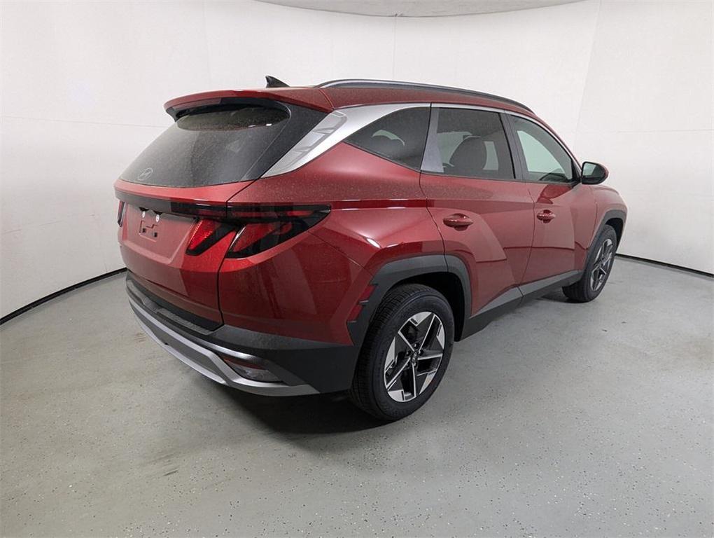 new 2025 Hyundai Tucson car, priced at $31,834