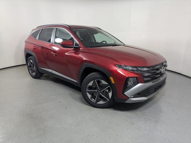new 2025 Hyundai Tucson car, priced at $33,160