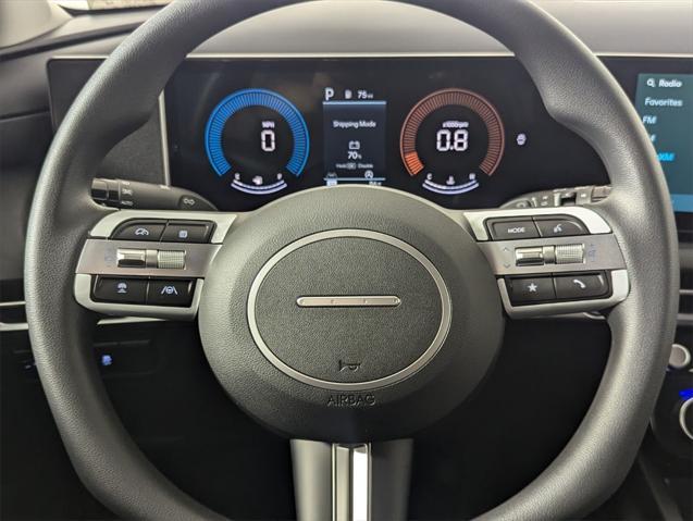 new 2025 Hyundai Tucson car, priced at $33,160