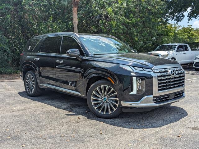 new 2024 Hyundai Palisade car, priced at $50,576