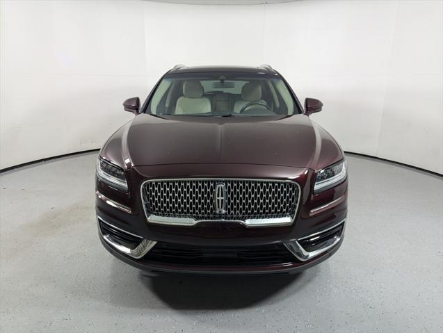 used 2020 Lincoln Nautilus car, priced at $23,189