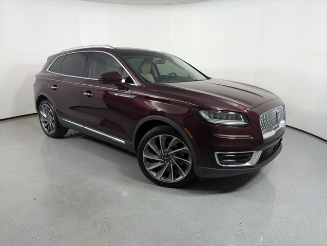 used 2020 Lincoln Nautilus car, priced at $23,189