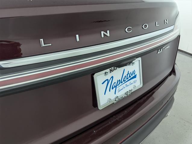 used 2020 Lincoln Nautilus car, priced at $23,189