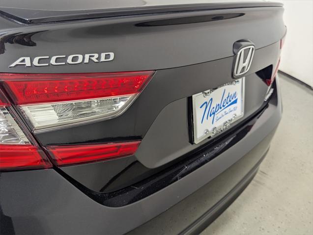 used 2022 Honda Accord car, priced at $20,100