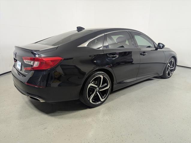 used 2022 Honda Accord car, priced at $20,100