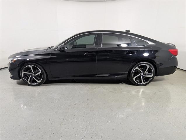 used 2022 Honda Accord car, priced at $20,100