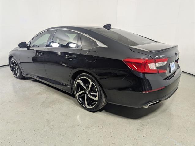 used 2022 Honda Accord car, priced at $20,100
