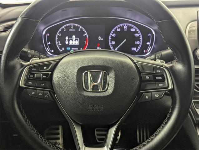 used 2022 Honda Accord car, priced at $20,100
