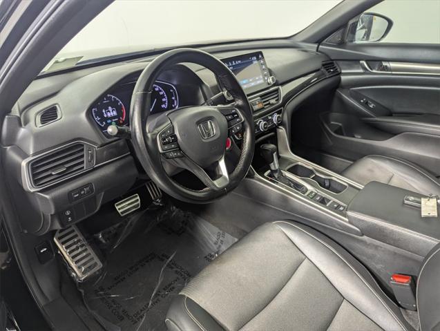used 2022 Honda Accord car, priced at $20,100