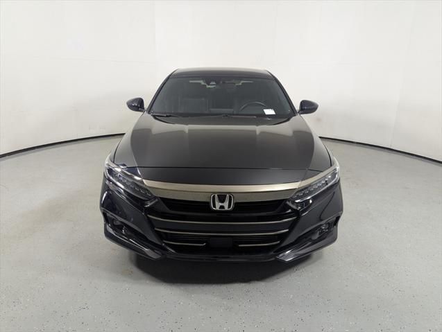 used 2022 Honda Accord car, priced at $20,100