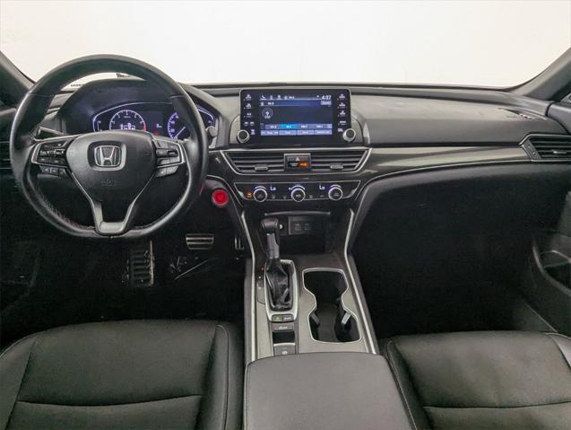 used 2022 Honda Accord car, priced at $20,100