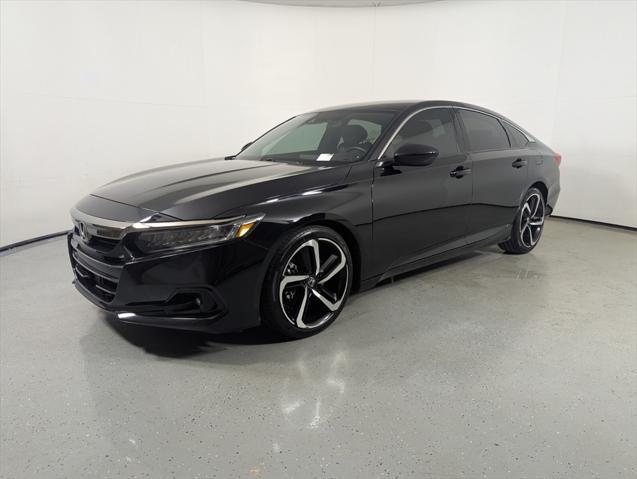 used 2022 Honda Accord car, priced at $20,100