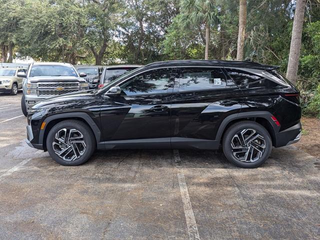 new 2025 Hyundai Tucson car, priced at $39,401