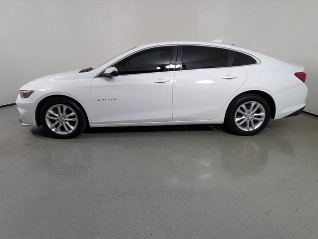 used 2018 Chevrolet Malibu car, priced at $10,867