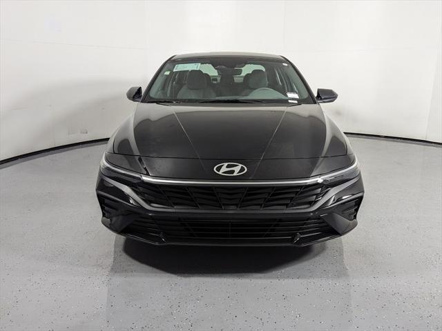 new 2024 Hyundai Elantra car, priced at $23,515