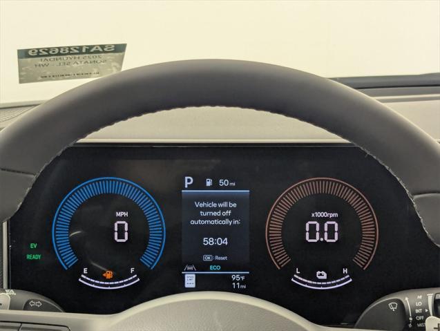 new 2025 Hyundai Sonata Hybrid car, priced at $32,569