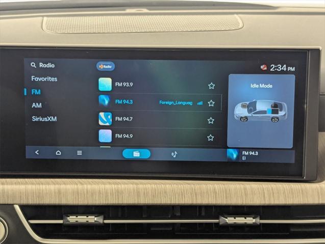 new 2025 Hyundai Sonata Hybrid car, priced at $32,569