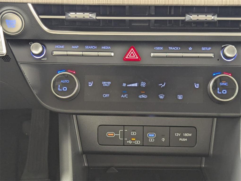 new 2025 Hyundai Sonata Hybrid car, priced at $32,569
