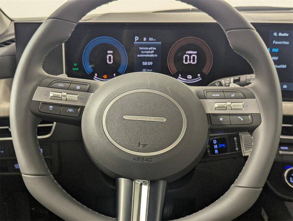 new 2025 Hyundai Sonata Hybrid car, priced at $32,569