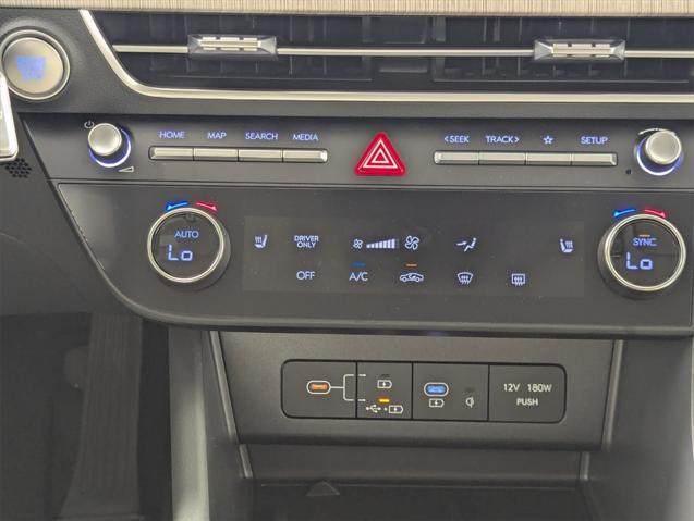 new 2025 Hyundai Sonata Hybrid car, priced at $32,569