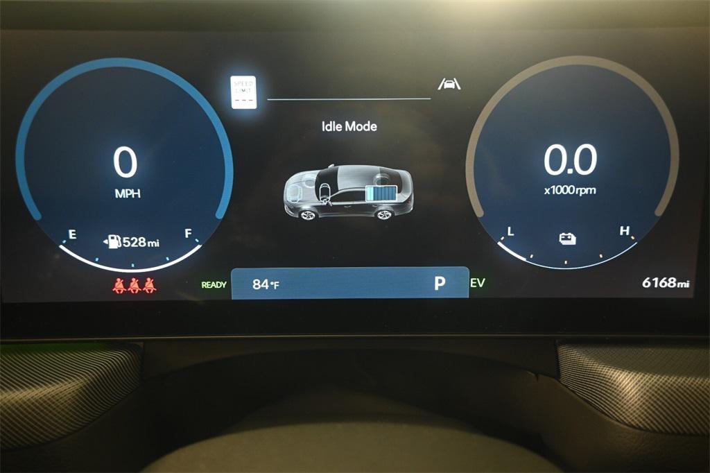 used 2024 Hyundai Sonata Hybrid car, priced at $29,132