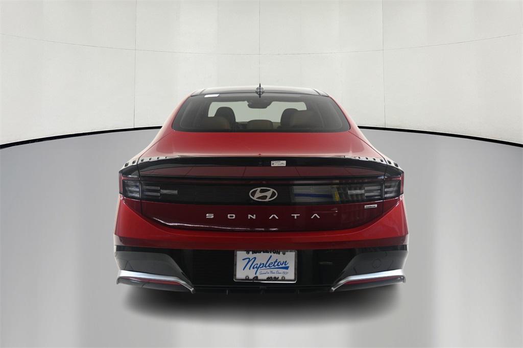 used 2024 Hyundai Sonata Hybrid car, priced at $29,132