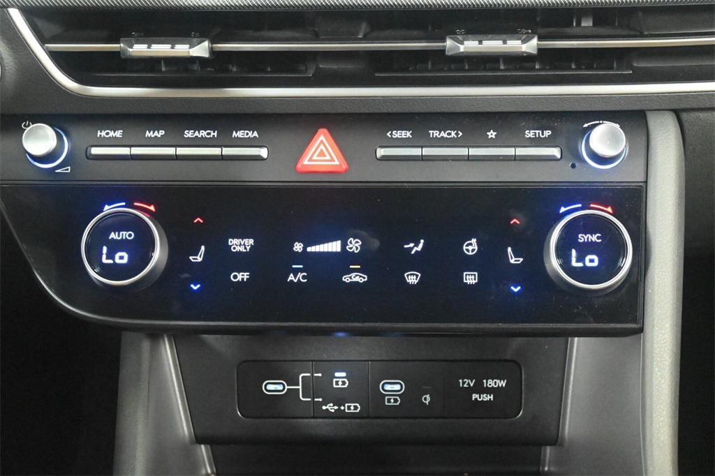 used 2024 Hyundai Sonata Hybrid car, priced at $29,132