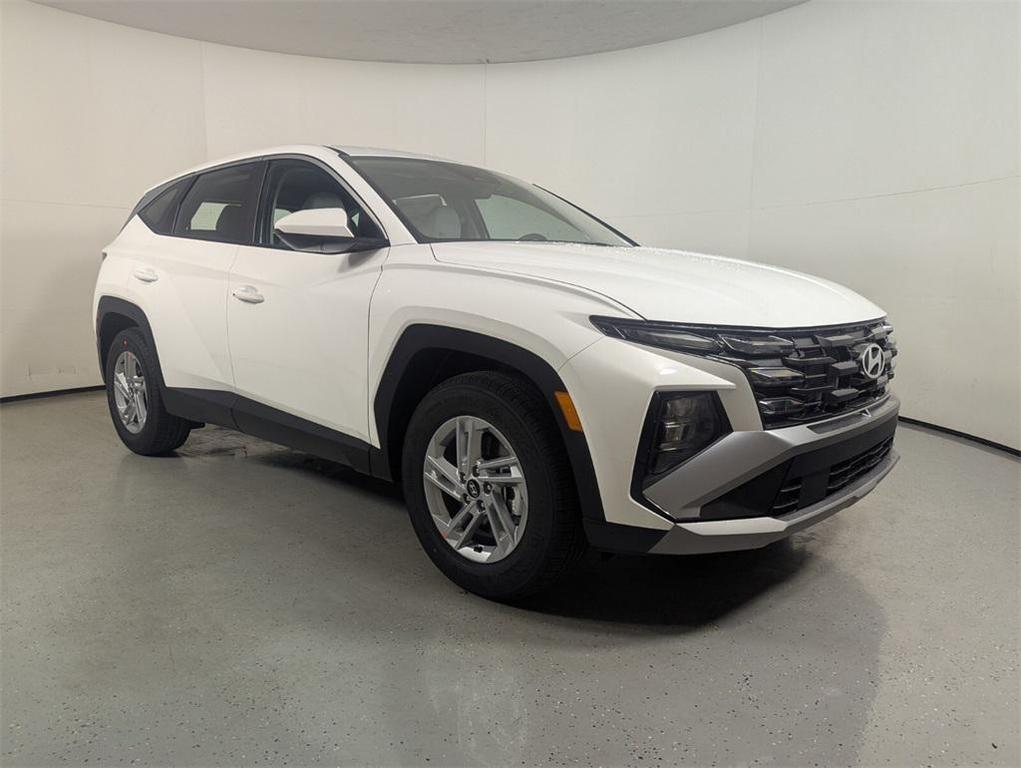 new 2026 Hyundai Tucson car, priced at $27,903