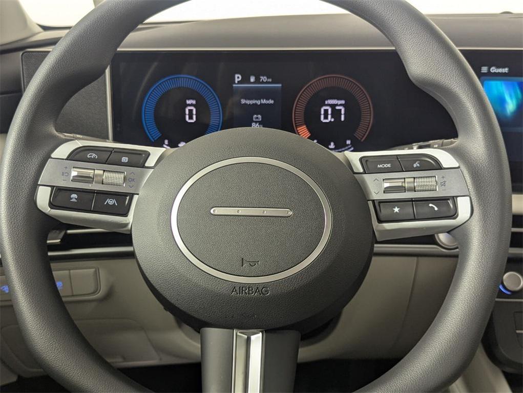 new 2026 Hyundai Tucson car, priced at $27,903