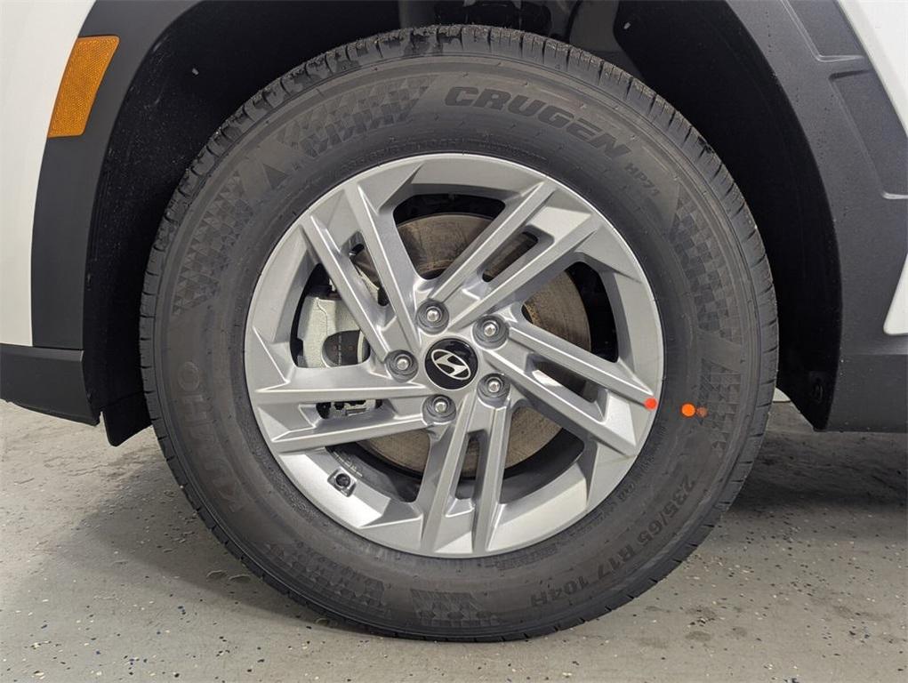 new 2026 Hyundai Tucson car, priced at $27,903