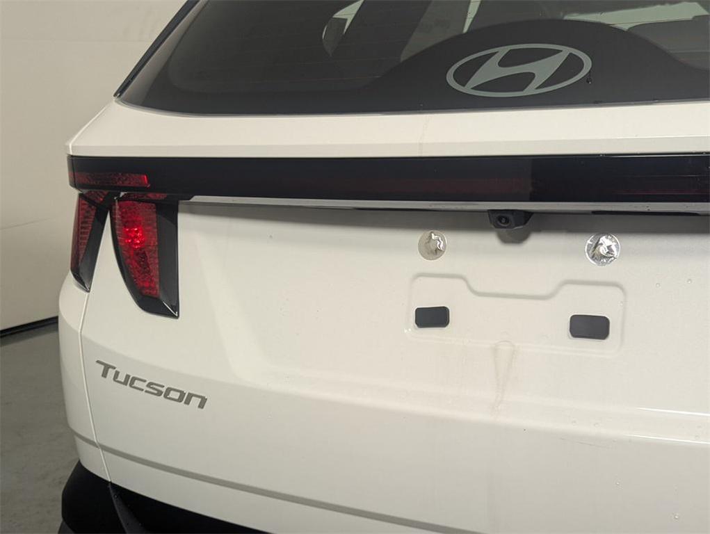 new 2026 Hyundai Tucson car, priced at $27,903