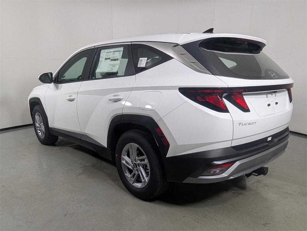 new 2026 Hyundai Tucson car, priced at $27,903