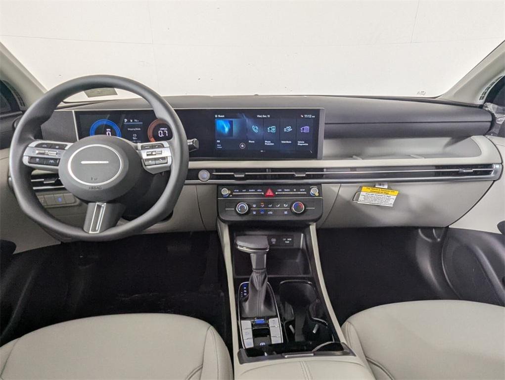 new 2026 Hyundai Tucson car, priced at $27,903