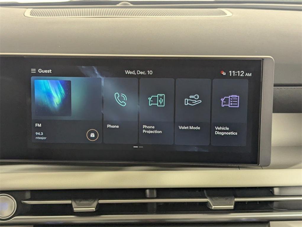 new 2026 Hyundai Tucson car, priced at $27,903